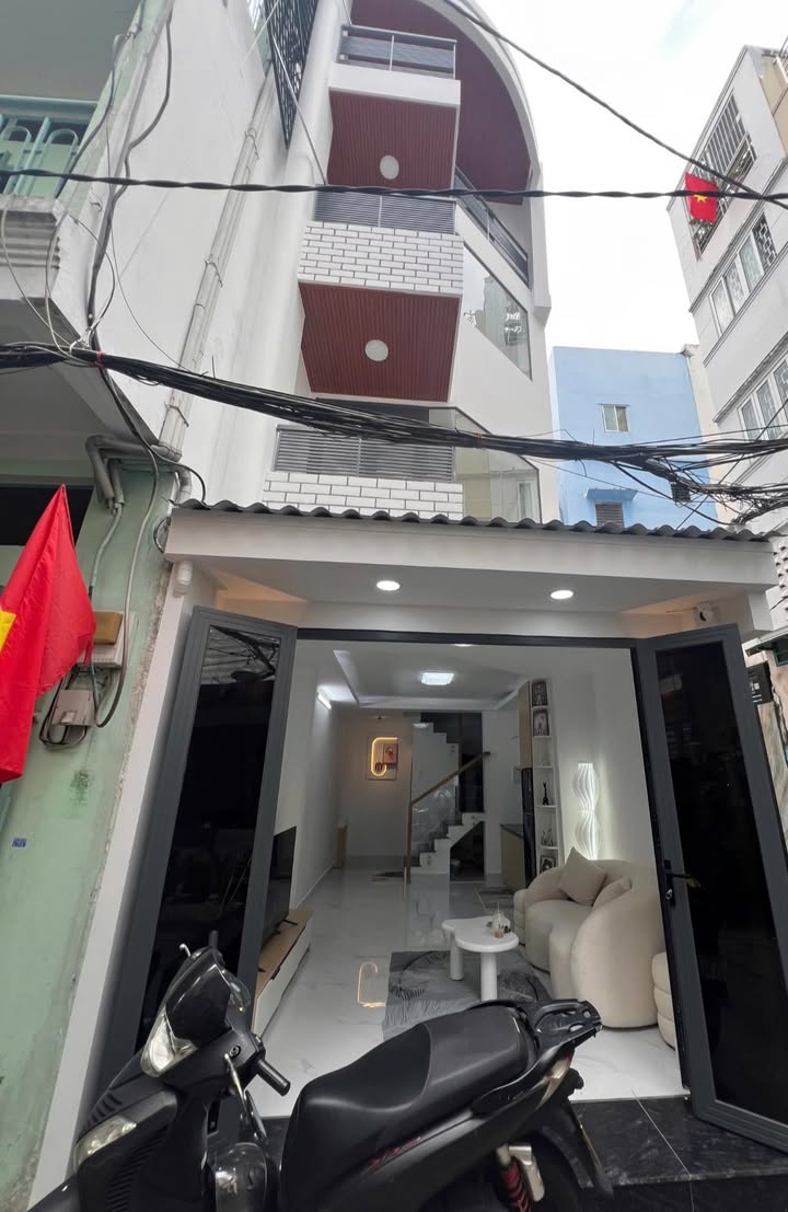 Nhà Cư Xá Đô Thành Q3 - 28m² Căn Góc 2MT - 7.2 Tỷ