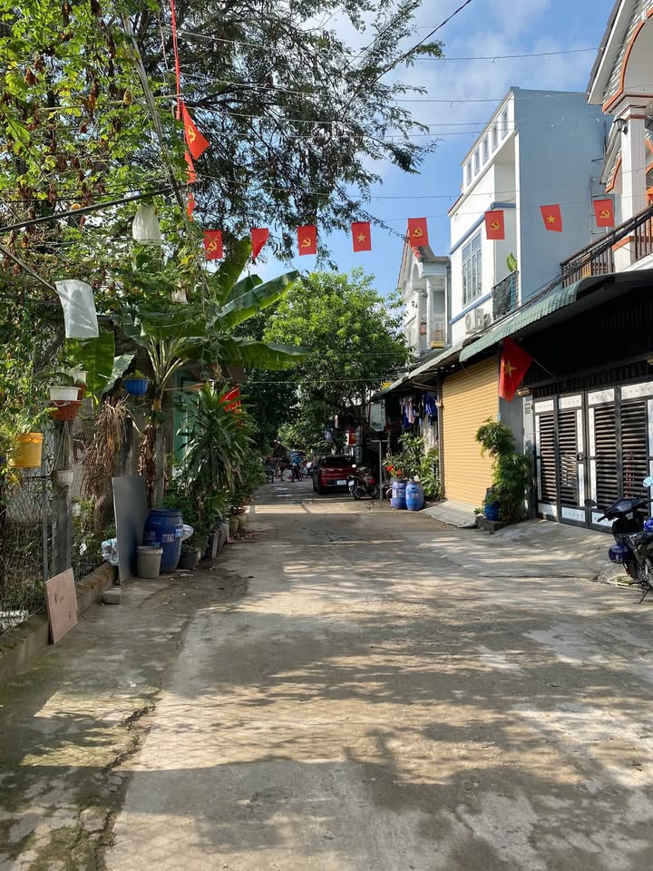 Nhà Phố Bình Chuẩn Thuận An 61.5m² - Mặt tiền kinh doanh, ô tô tránh!