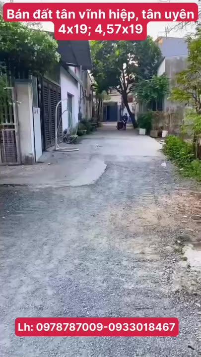 Đất nền Tân Uyên Bình Dương 80m² - Tiềm năng tăng giá vượt trội!