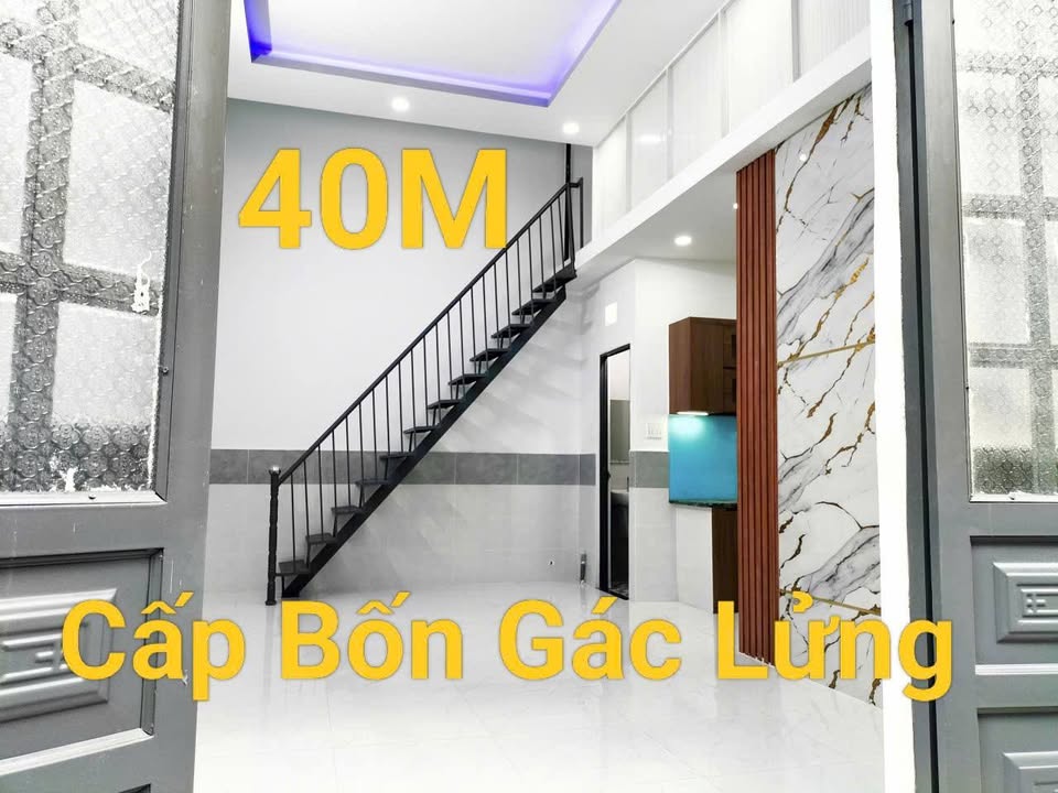 Nhà Trệt Lửng 40m² 2PN - Chính chủ bán gấp gần Ngã Ba Ông Xã, Dĩ An