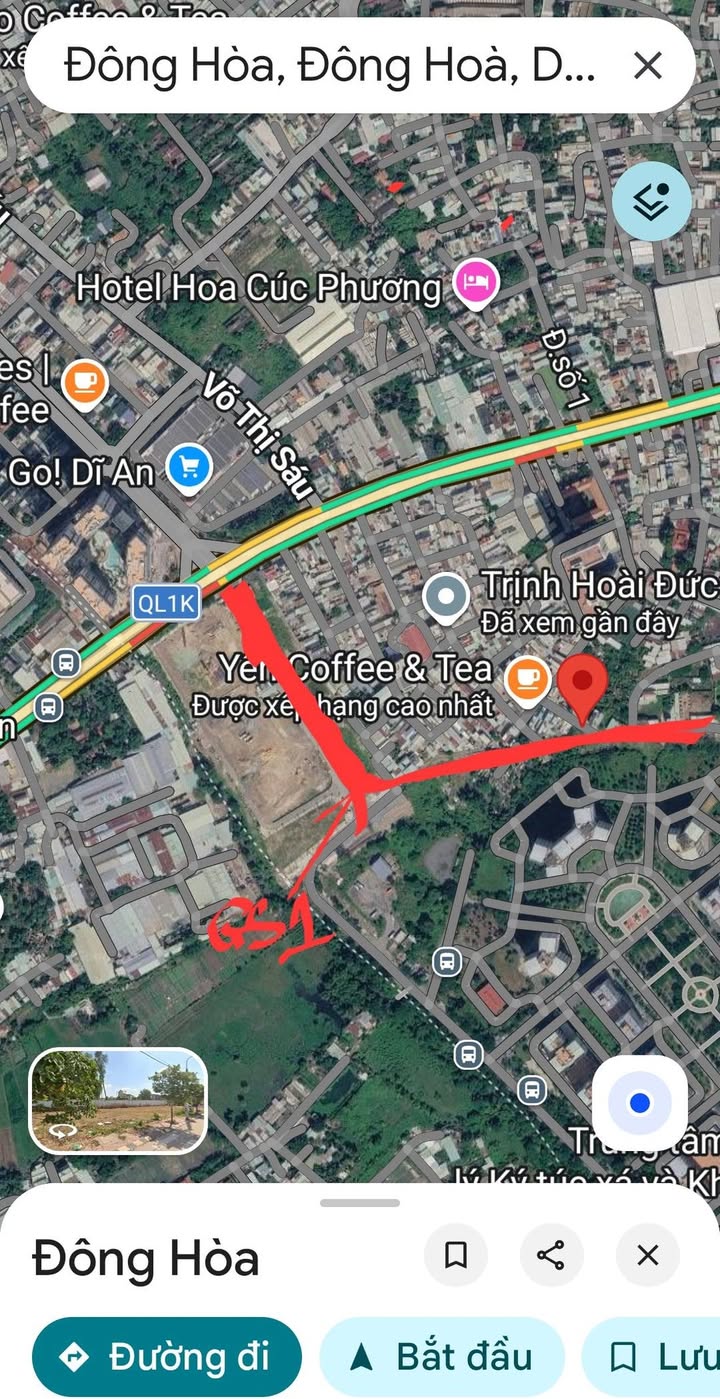 Đất nền Làng Đại Học QG TP.HCM 60.6m² - Tiềm năng tăng giá!