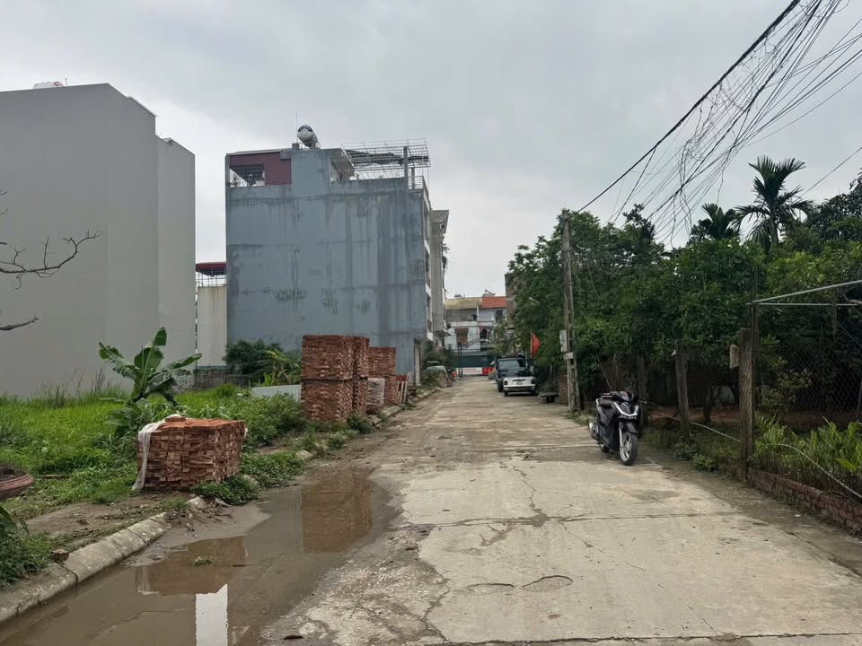 Đất nền Thanh Oai 58m² - Sổ đỏ sẵn, vị trí đắc địa