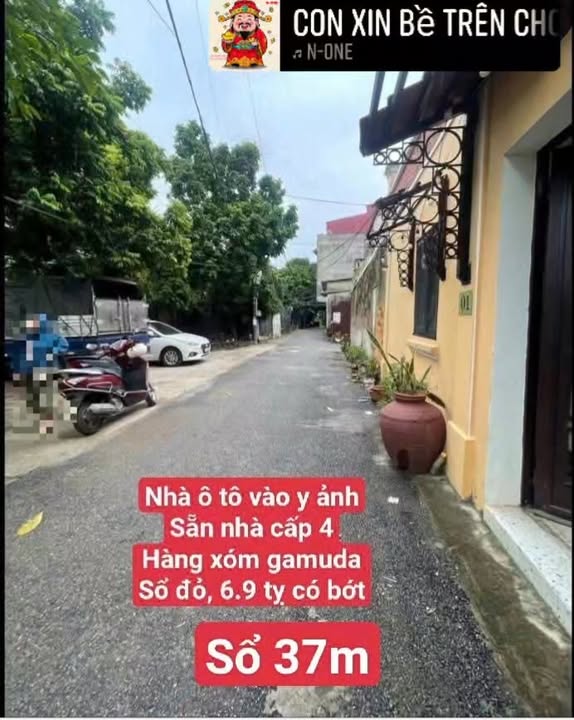 Nhà riêng Trần Phú, Hoàng Mai 38m² - Ô tô vào tận nhà!