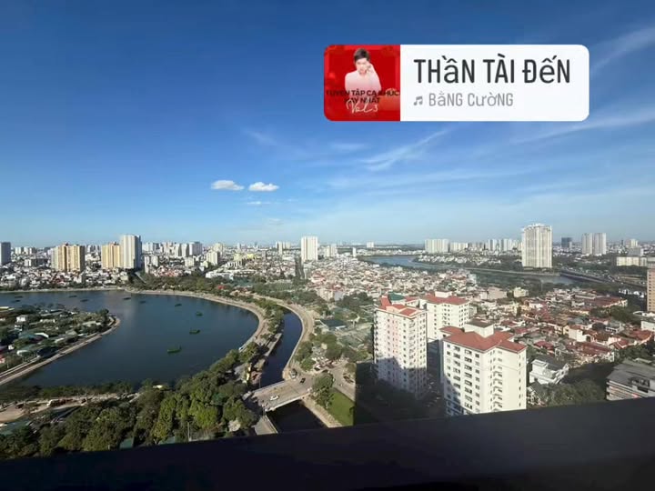 Căn hộ CT3 X2 Đại Kim 86m² - View Hồ Định Công, Sổ đỏ chính chủ!