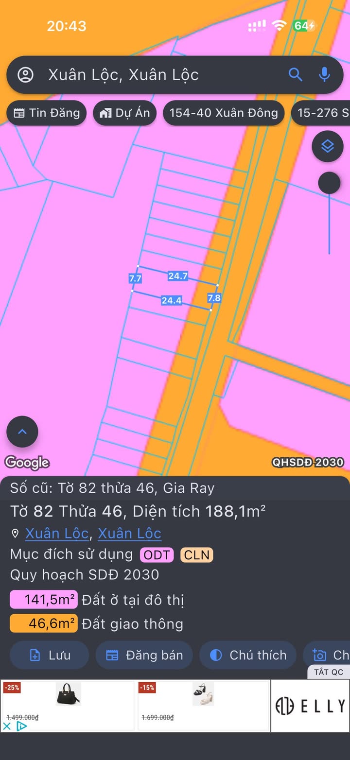 Đất nền Nguyễn Huệ Biên Hòa 40m² - Sổ đỏ chính chủ, tiềm năng vàng!