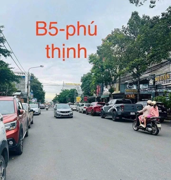 Đất nền mặt tiền B5 Phú Thịnh, Biên Hòa - 85m² Sổ đỏ, Giá đầu tư