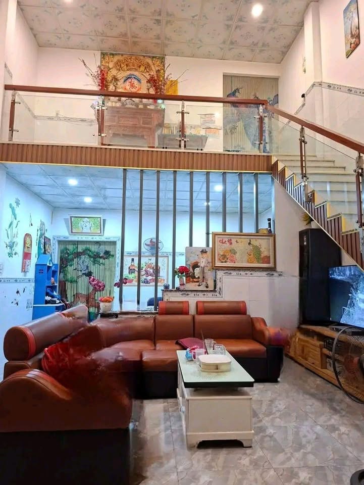 Nhà Thạnh Phú Vĩnh Cửu 80m² giá 1.15 tỷ - Ô tô vào tận nhà!