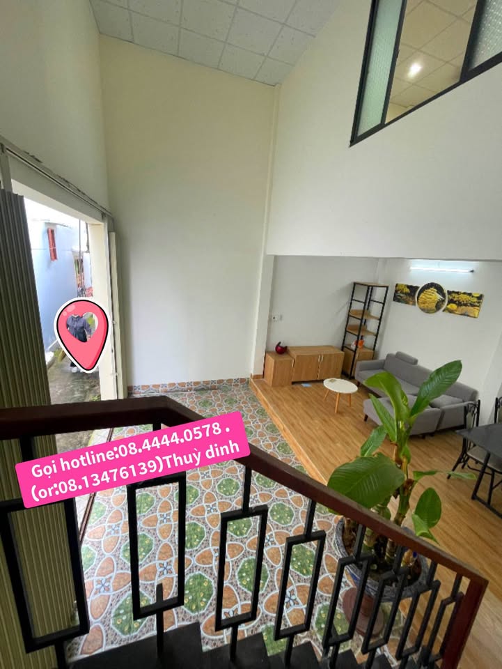 Nhà riêng Tuy Hoà 49.5m² giá 1.75 tỷ - Full nội thất, ở ngay!