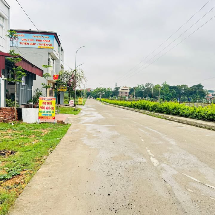 Bán Đất Vàng Mặt Tiền Nguyễn Văn Linh, Việt Trì - 90m², Hướng Tây Bắc