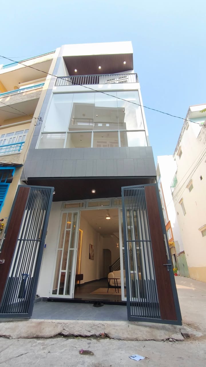 Nhà Căn Góc 3 Tầng, 48m², 4PN, Hẻm Xe Hơi Hương Lộ 2, Quận 6 - 6.9 Tỷ