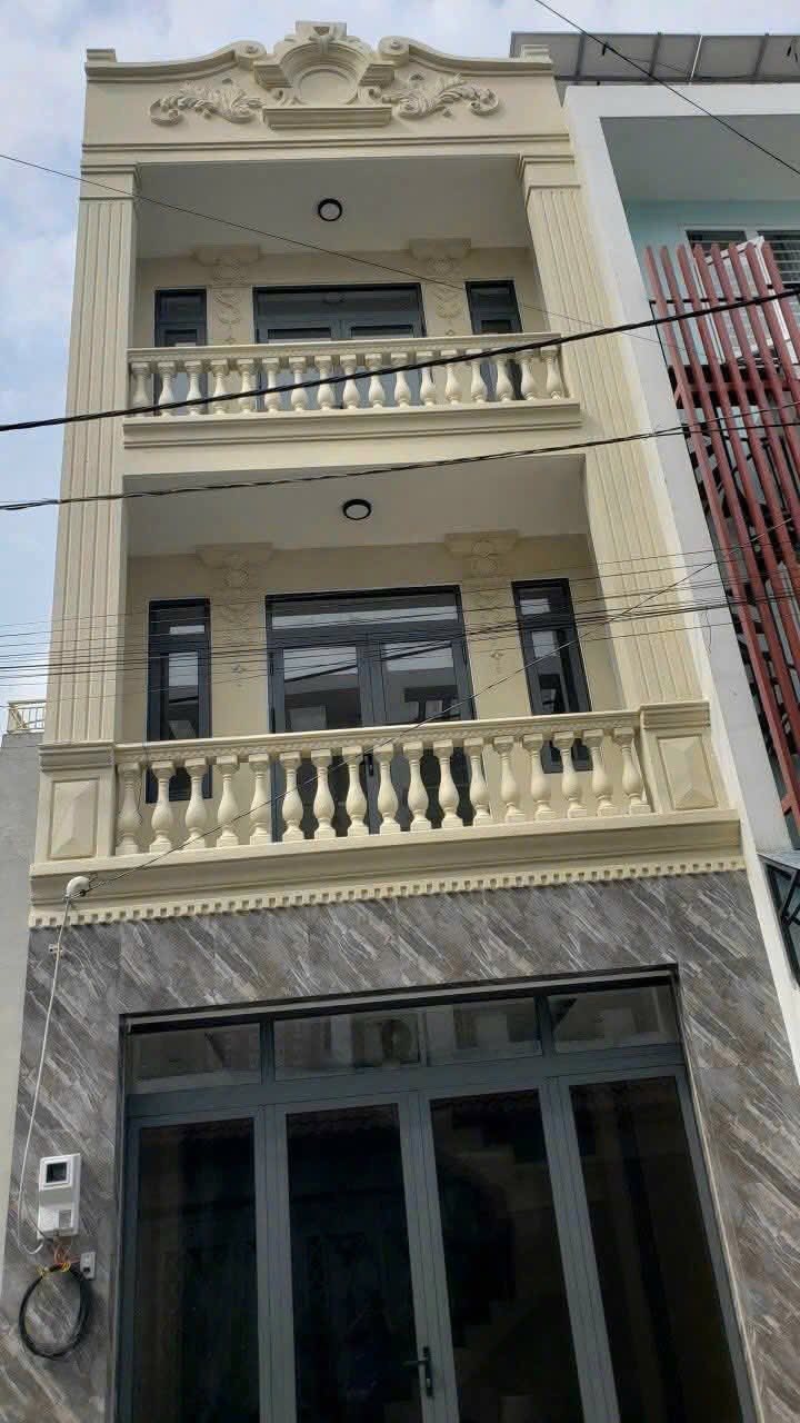 Cho thuê nhà nguyên căn Thủ Đức 60m², 4PN - Khu dân cư Vạn Xuân an ninh