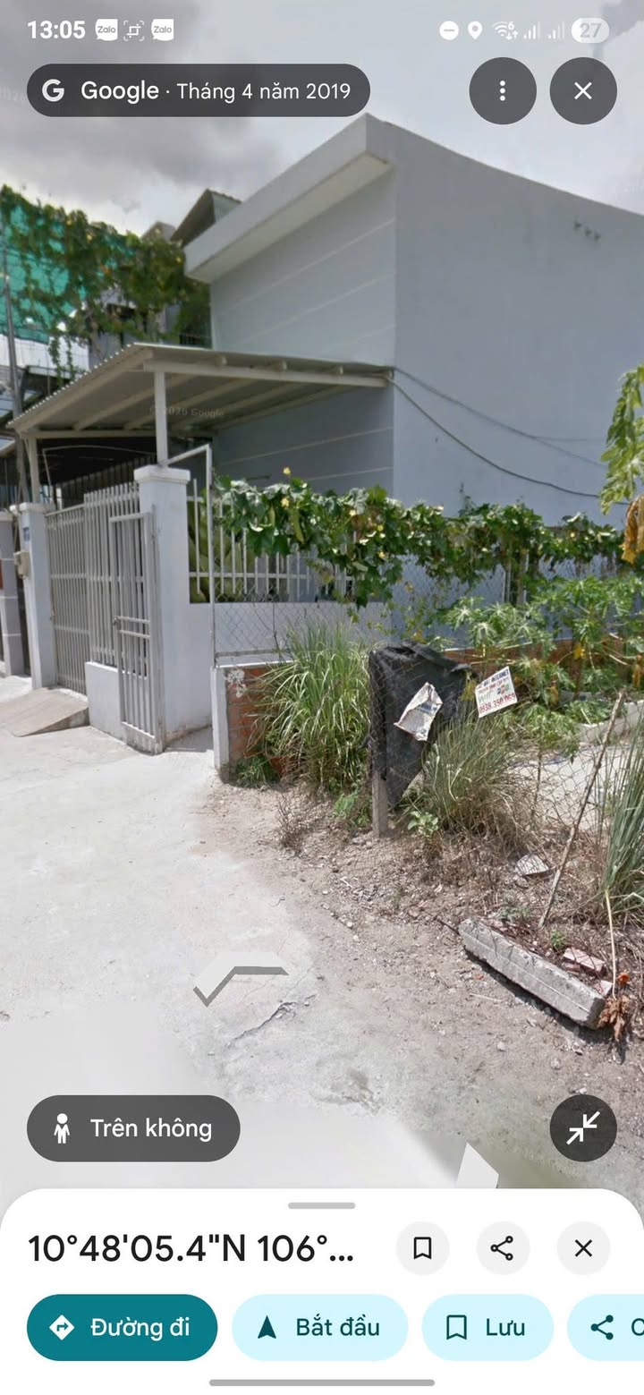 Đất nền Phường Long Trường 91m² giá 4.95 tỷ - Sổ đỏ chính chủ!