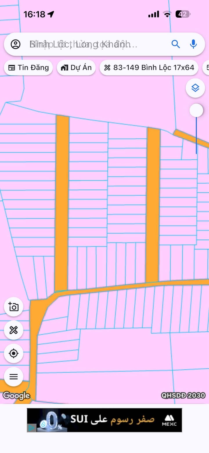 Đất nền Long Khánh 105m² giá 250 triệu - Sổ đỏ chính chủ