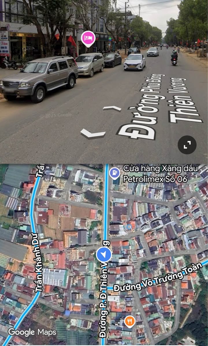 Nhà Phố 2 Mặt Tiền Đà Lạt 183m² Giá 40 Tỷ - Kinh Doanh Vô Đối!