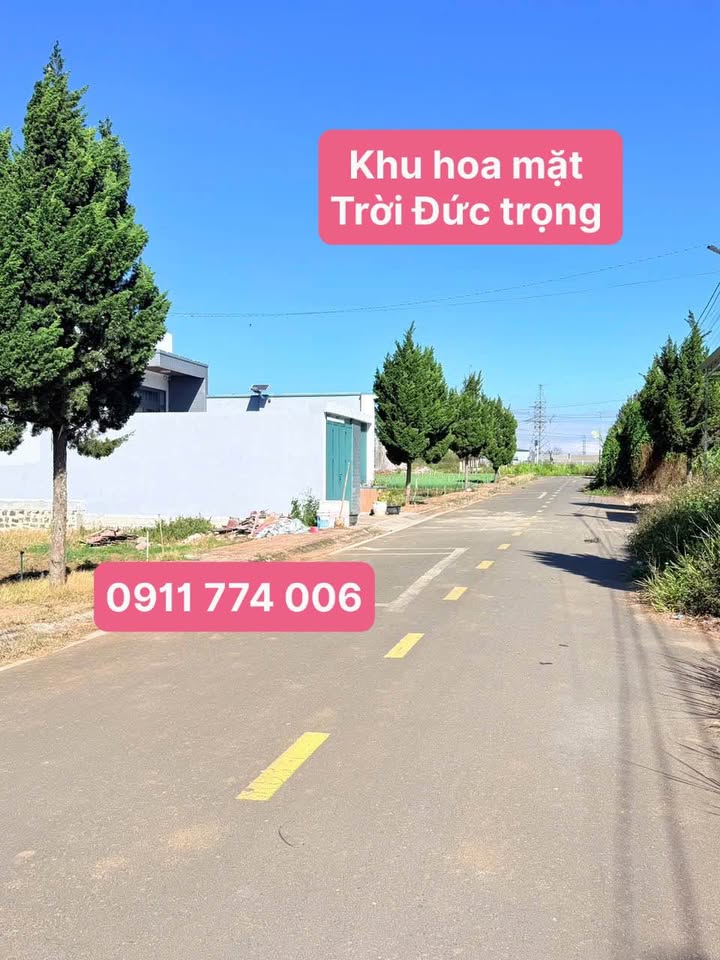 Bán Gấp 2 Lô Liền Kề 125m² Đức Trọng - Sổ Đỏ Sẵn Sàng - Giá 1.2 Tỷ/Lô