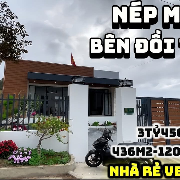 Nhà vườn Nam Ban, Lâm Hà 436m² - Sẵn sàng ở ngay!