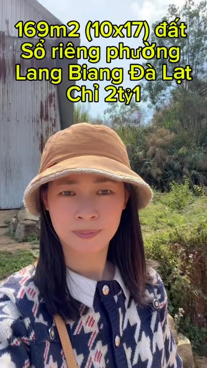 Đất Phường 7 Đà Lạt 169m² - Sổ Riêng, Oto Tới Đất, Giá 2.1 Tỷ