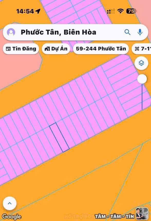 Mặt tiền Biên Hòa 100m² Võ Nguyên Giáp - Vị trí vàng, kinh doanh đỉnh!
