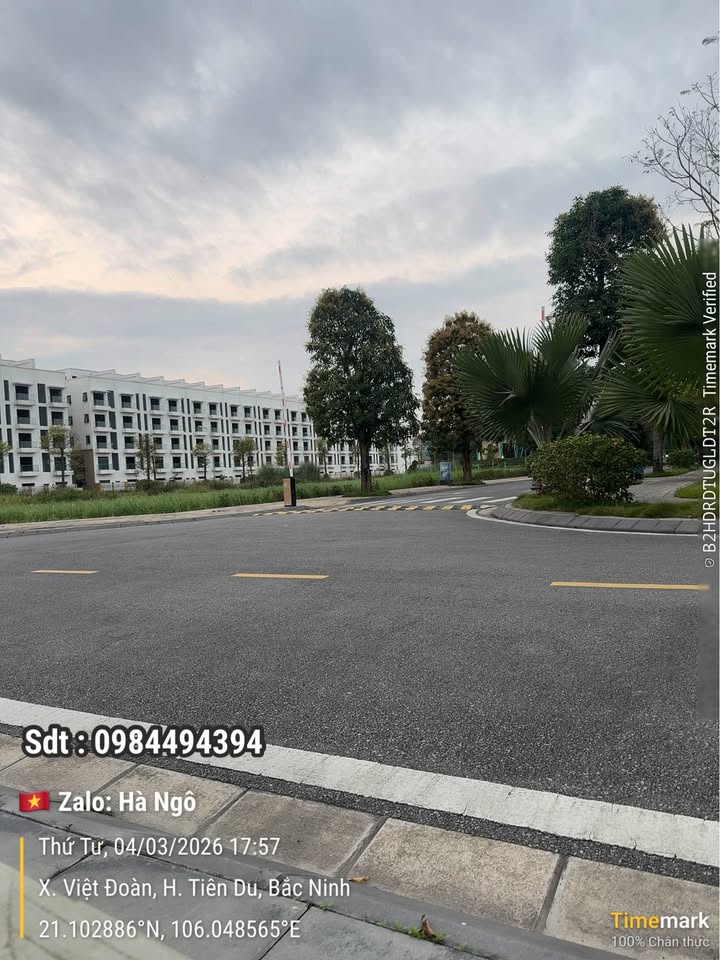 Nhà liền kề Amdi Việt Đoàn Tiên Du 85m² - Sổ hồng sẵn!