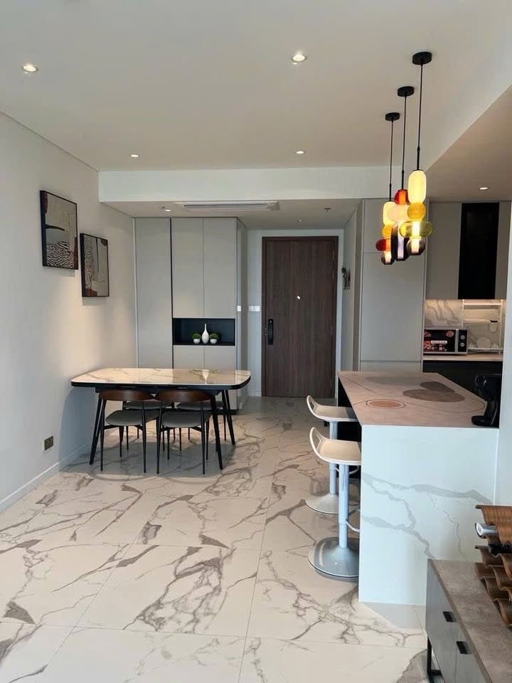 Cho thuê căn hộ 2PN The Crest Metropole Thủ Thiêm 82.68m² - View Landmark 81