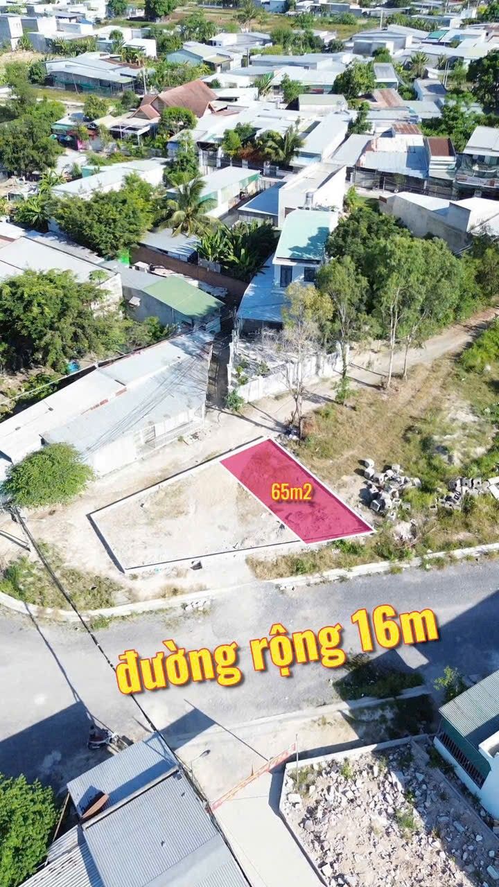 Đất nền Đường Đỗ Xuân Hợp Nha Trang 65m² - Đường to ô tô, xây 7 tầng!