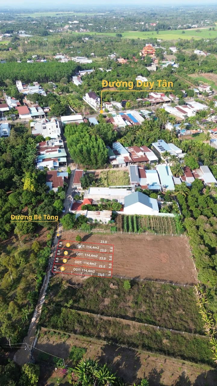 Đất nền Bảo Vinh Phan Thiết 115m² - Giá F0 CĐT, Sổ đỏ chính chủ!