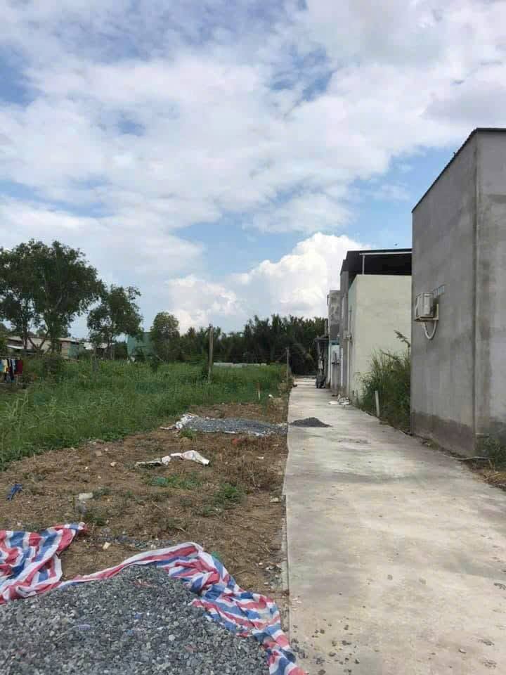 Đất nền Long Hậu, Cần Giuộc (4x12m) - 1.3 tỷ, tặng GPXD 2 lầu