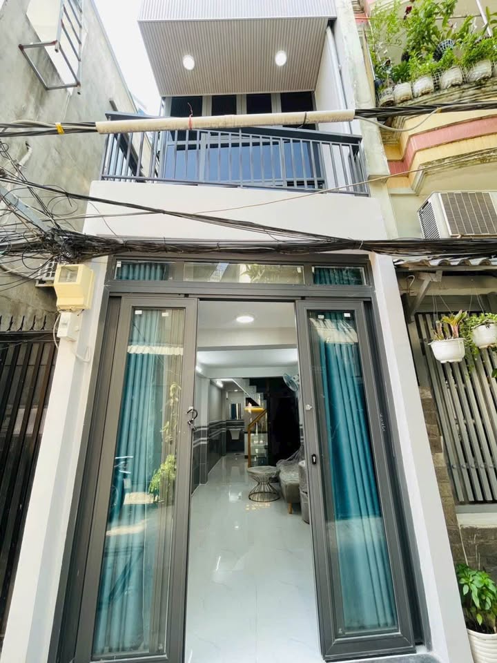 Nhà Riêng Huỳnh Tấn Phát Q7 50m² Full Nội Thất – Sẵn Sàng Vào Ở!