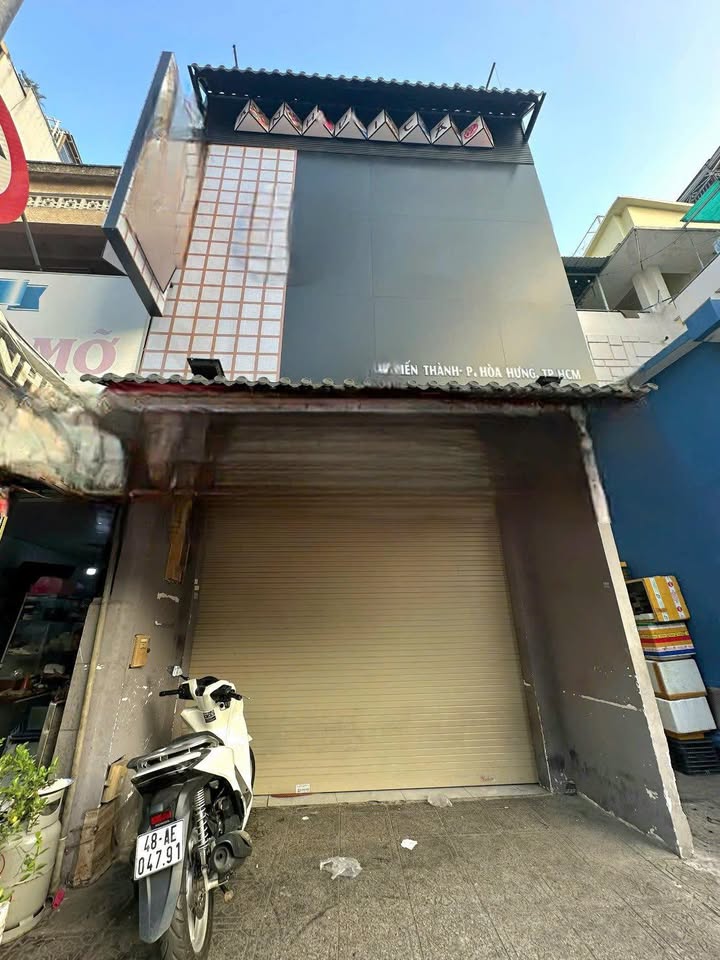 Nhà Mặt Tiền Tô Hiến Thành Q10 4x18m Nở Hậu - Vị Trí Kinh Doanh Đắc Địa