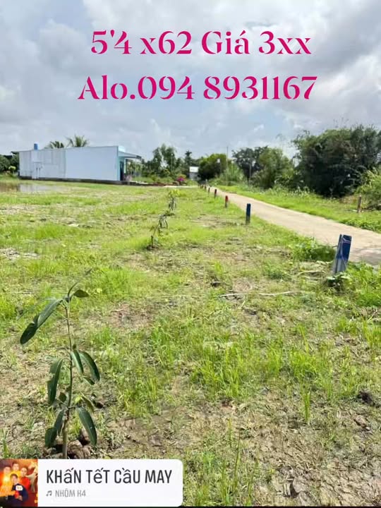 Đất Nền Kinh 18, Châu Thành, Kiên Giang - Sổ Hồng Riêng, Giá Tốt