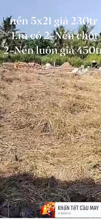 Đất Nền Làng Ngang Giồng Riềng 210m² - Tiềm năng tăng giá!