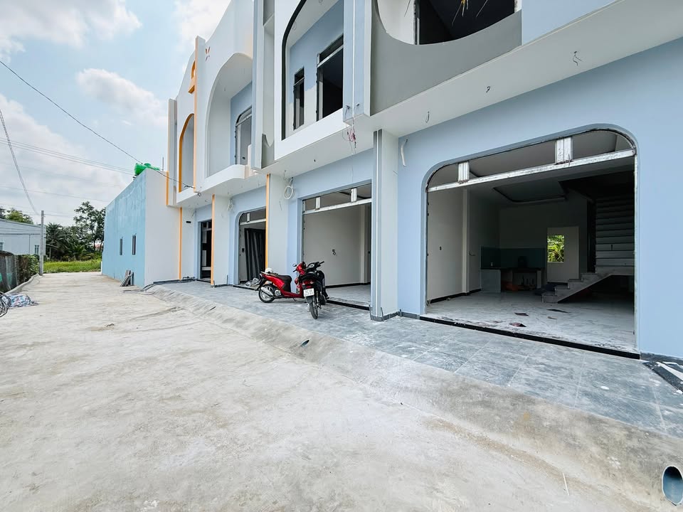 Nhà Phố Đinh Đức Thiện Bình Chánh 56m² - Sổ Hồng Riêng, Tặng Nội Thất