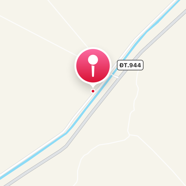 Đất nền TL944 An Thạnh Trung 2.011m² 1 tỷ - Đường ô tô