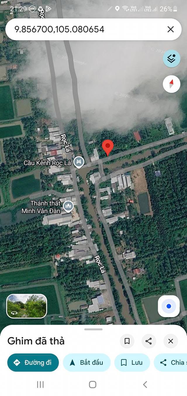 Đất Vườn 300m² Kinh Ngã Bát, Kiên Giang - Giá Đầu Tư 400 Triệu