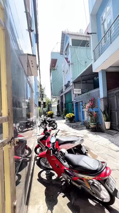 Nhà Nguyên Căn Tăng Bạt Hổ, Quy Nhơn - 60m², 3PN, Giá 6.5 Triệu/Tháng