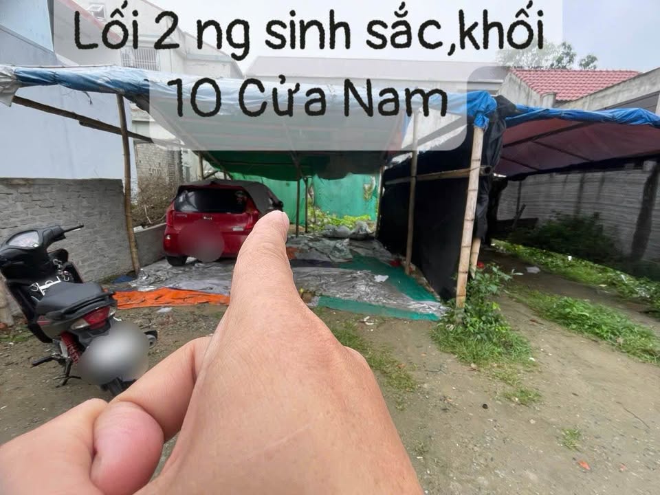 Bán Đất Nở Hậu Nguyễn Sinh Sắc, TP Vinh 86m² - Vị Trí Trung Tâm, Ô Tô Tránh Nhau