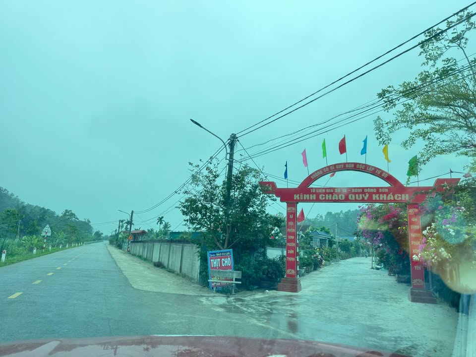 Đất nền Hậu Thành, Yên Thành 200m² - Sổ đỏ chính chủ!