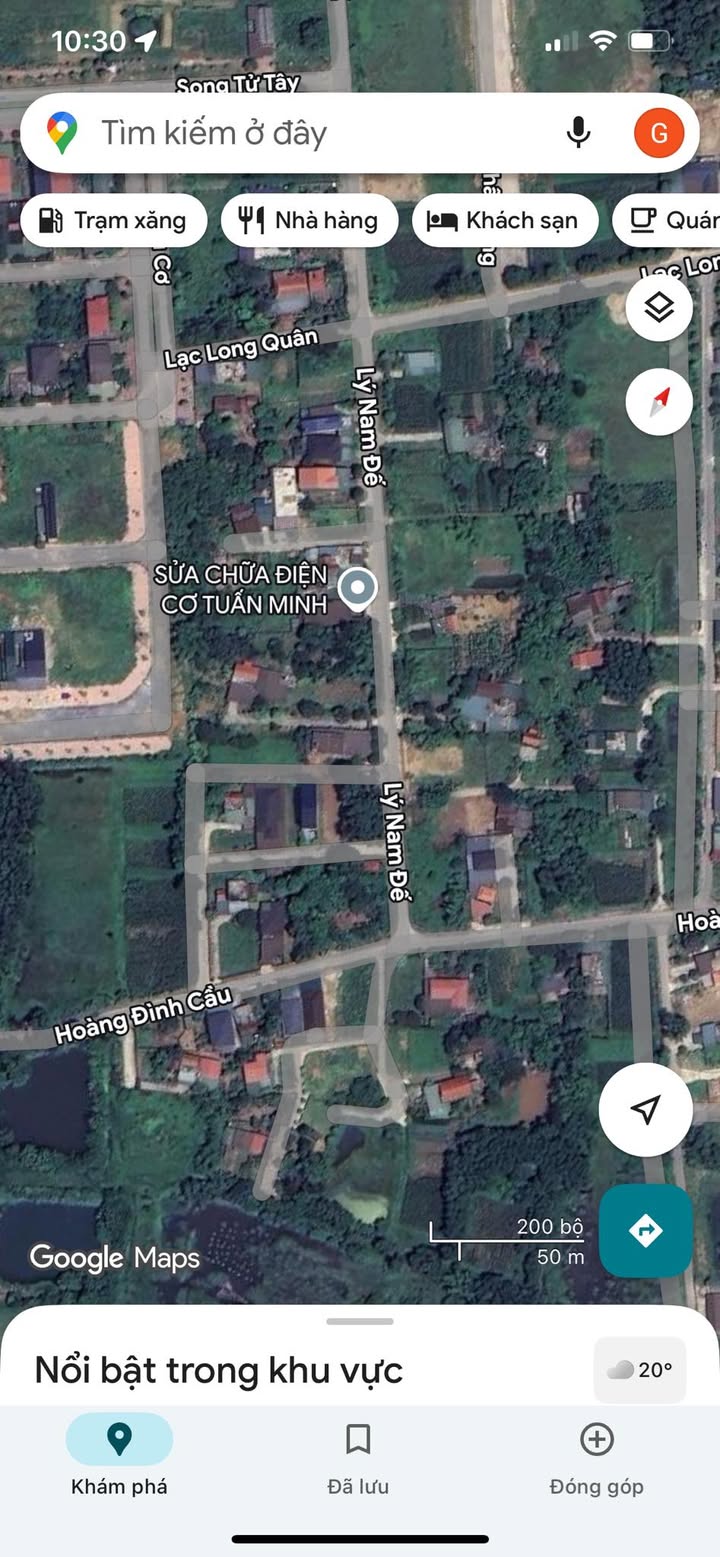 Đất Lô Góc 2 Mặt Tiền Hoàng Đình Cầu, Cửa Lò - 160m² Sổ Đỏ