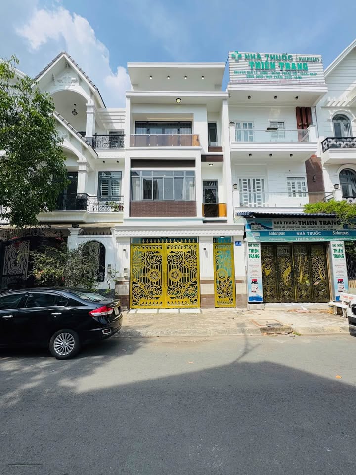 Nhà 1 Trệt 2 Lầu KDC Nam Long Cần Thơ 79.8m² - Ô tô vào tận nhà!