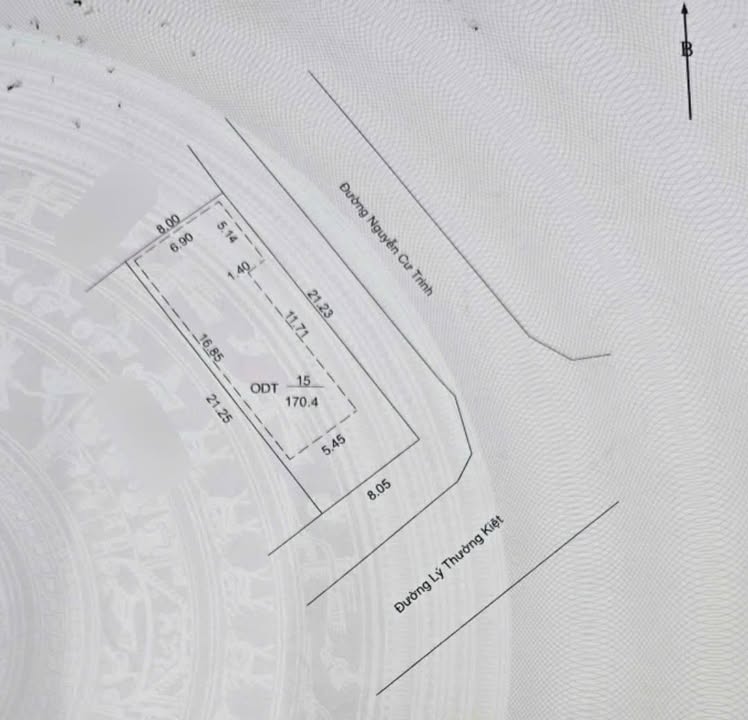 Nhà Góc 2 Mặt Tiền Lý Thường Kiệt - Nguyễn Cư Trinh, Long Xuyên 170m²