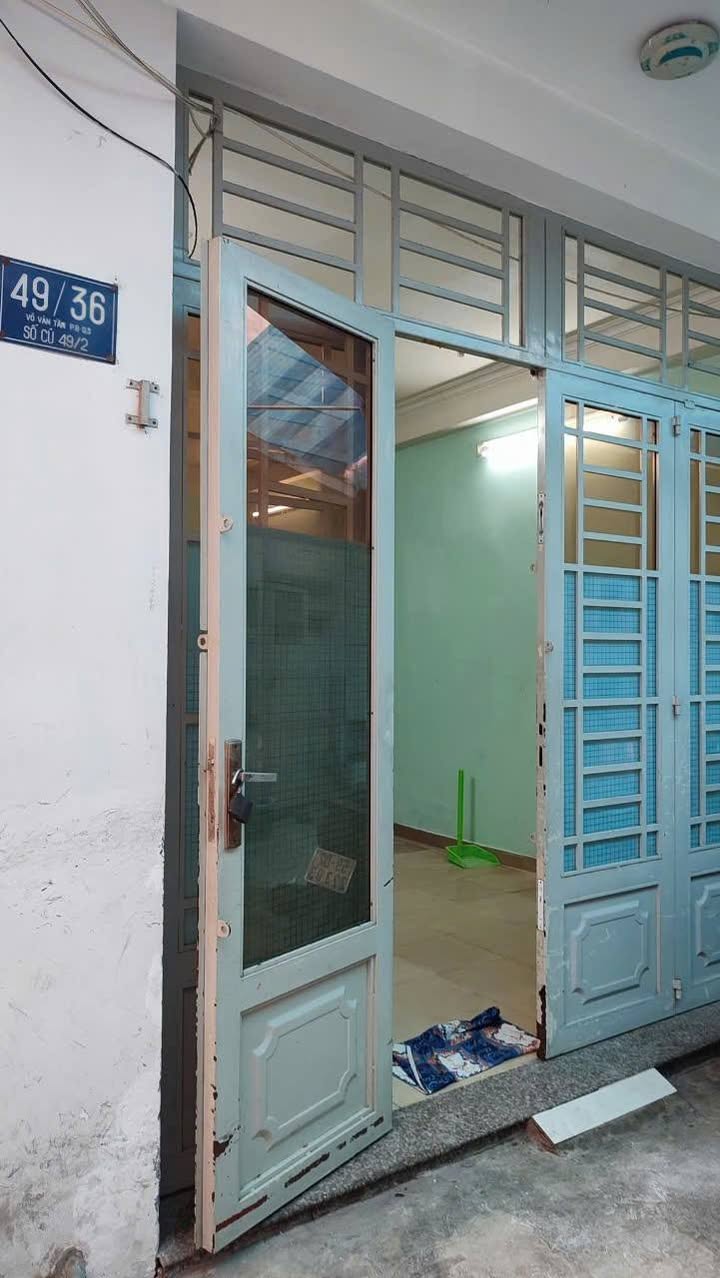 Nhà Cho Thuê Dài Hạn 29m² Hẻm Võ Văn Tần, Quận 3 - Sẵn Sàng Dọn Vào Ở Ngay!