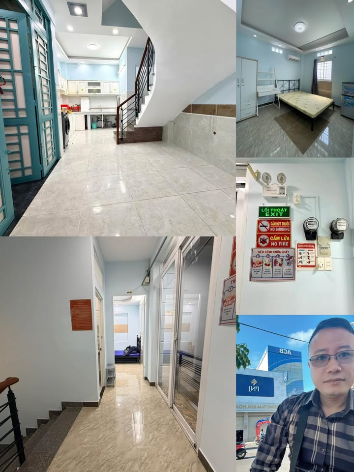 Nhà 4 Tầng 40m² Phan Đăng Lưu, Phú Nhuận - Dòng Tiền 500tr/năm