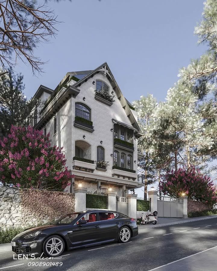 Đất Biệt Thự Đà Lạt 200m² - Sổ Hồng Riêng, Ô Tô Tới Nơi