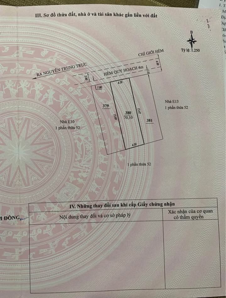 Đất nền Nguyễn Trung Trực Đà Lạt 70m² - Sổ đỏ chính chủ