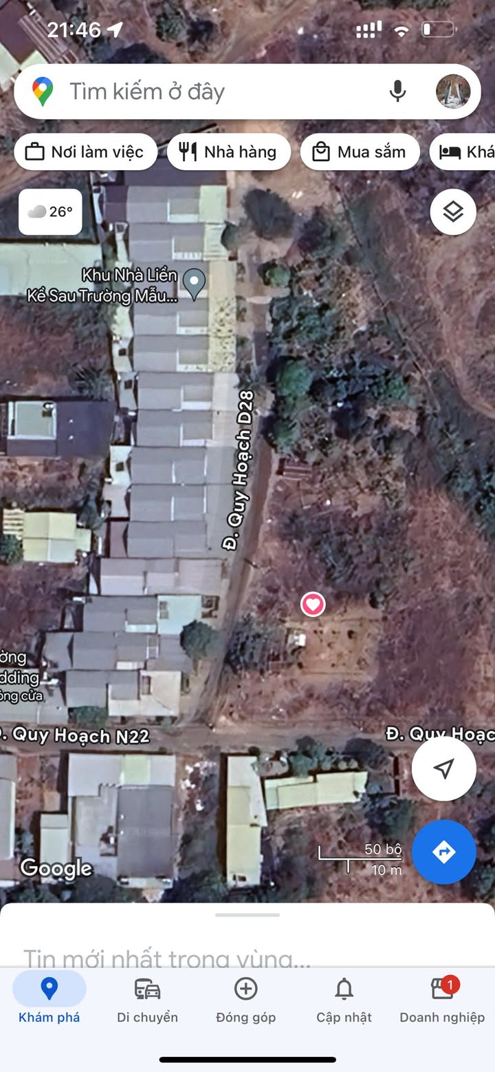 Đất nền Tân Đồng, Đồng Xoài 250m² giá 850 triệu - Sổ đỏ chính chủ!