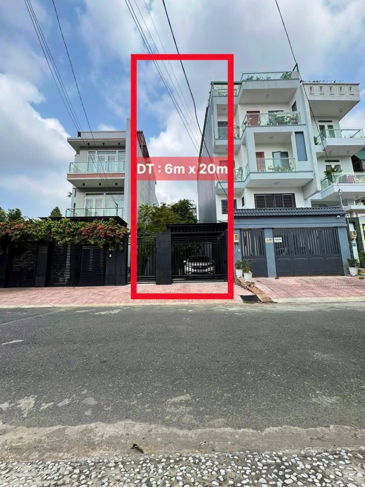 Đất Nền 120m² Hướng Đông Nam - Khu Dân Cư Điện Ảnh, Thủ Đức - Sổ Đỏ Chính Chủ