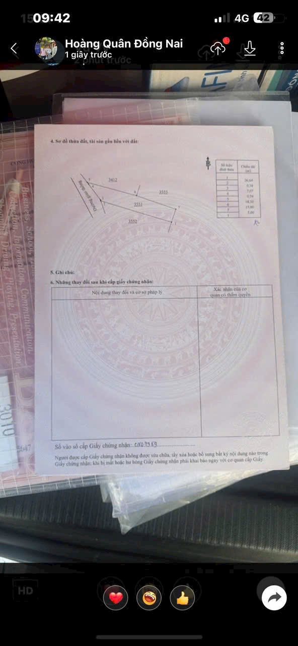 Đất nền Trảng Bom 160m² giá 1.0xx tỷ - Sổ đỏ chính chủ!
