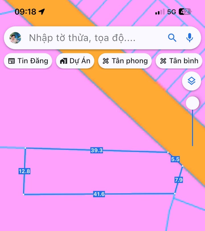 Đất nền Bửu Hòa 500m² giá 3 tỷ - Sổ đỏ chính chủ, sang tên ngay!