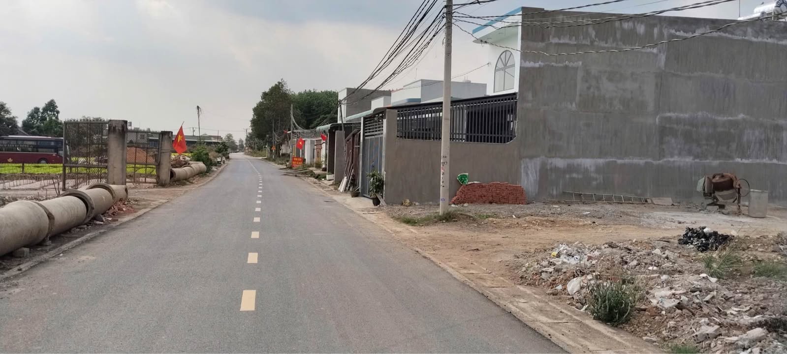 Đất Nền Trảng Bom 122m² - Mặt Tiền Đường Nhựa, Sổ Riêng, Giá 1.4 Tỷ