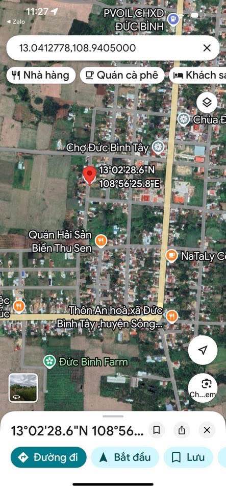 Đất nền Đồng Phú, Tánh Linh - 288m² thổ cư, giá tốt đầu tư